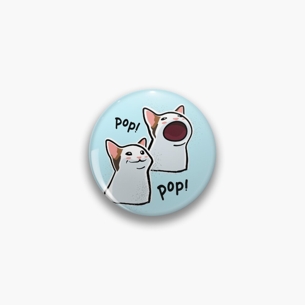 Disover Pop Cat Meme / PopCat / Popping Cat | Pin
