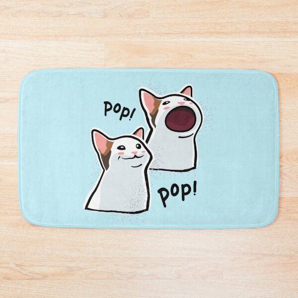Item preview, Pop Cat Meme / PopCat / Popping Cat designed and sold by coolintent.