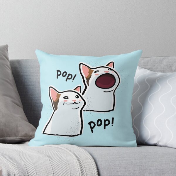 Item preview, Pop Cat Meme / PopCat / Popping Cat designed and sold by coolintent.