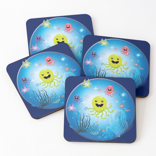 Item preview, Babies Octopuses designed and sold by Nobiya.