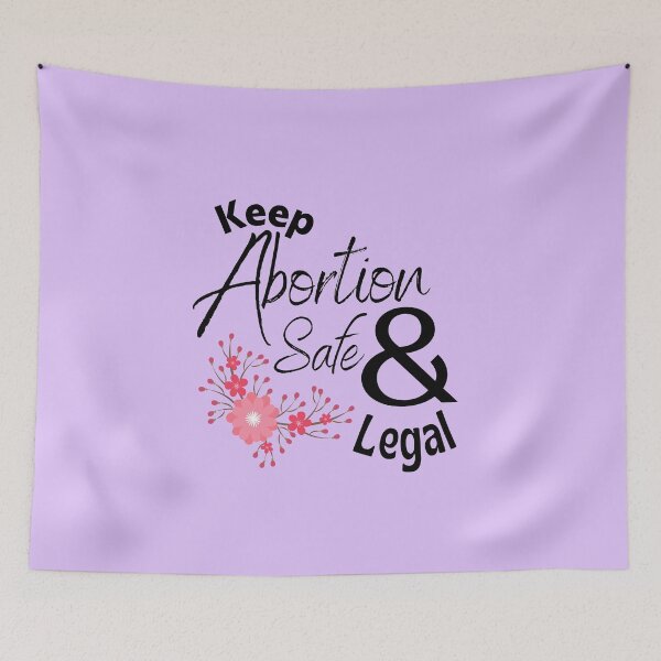 Item preview,  Keep Abortion Safe and Legal designed and sold by Checivinicius.