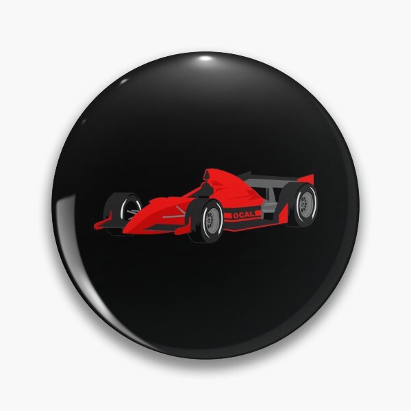 Item preview, Red Formula 1 Car designed and sold by Scott van Breda.