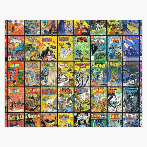2-Pack of 1000-Piece Jigsaw Puzzles, Retro Comics and Fruit Labels, Puzzles  for Adults and Kids Ages 8+,  Exclusive