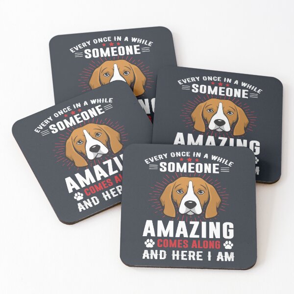 Item preview, Someone amazing comes along - Beagle | Animal designed and sold by designdroplet.