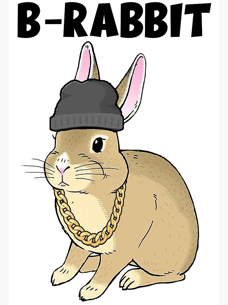 "B-Rabbit (Eminem)" Poster For Sale By ClothingJerown | Redbubble