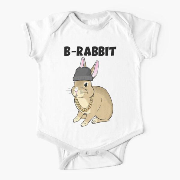B-Rabbit (Eminem) Short Sleeve Baby One-Piece