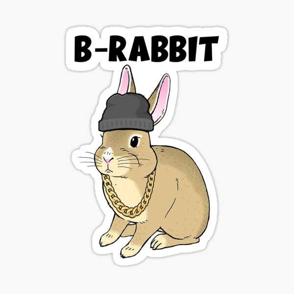 B-Rabbit (Eminem) Sticker