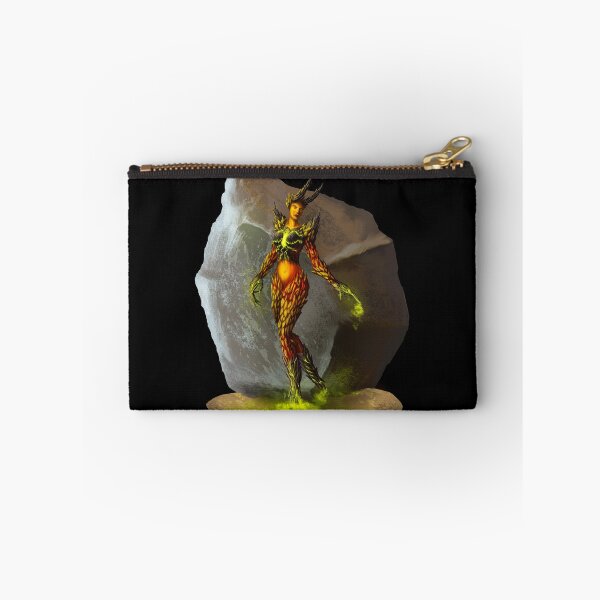 Item preview, The Lava Queen Sci Fi Character designed and sold by Andrew Gaia.