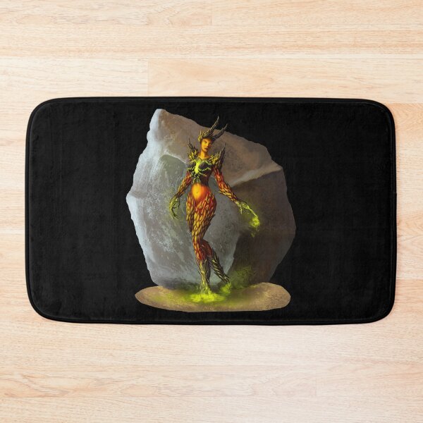 Item preview, The Lava Queen Sci Fi Character designed and sold by Andrew Gaia.