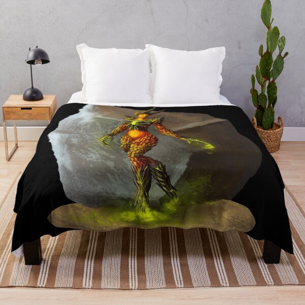 Item preview, The Lava Queen Sci Fi Character designed and sold by Andrew Gaia.