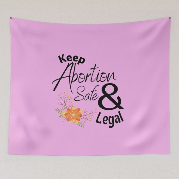 Item preview,  Keep Abortion Safe and Legal designed and sold by Checivinicius.