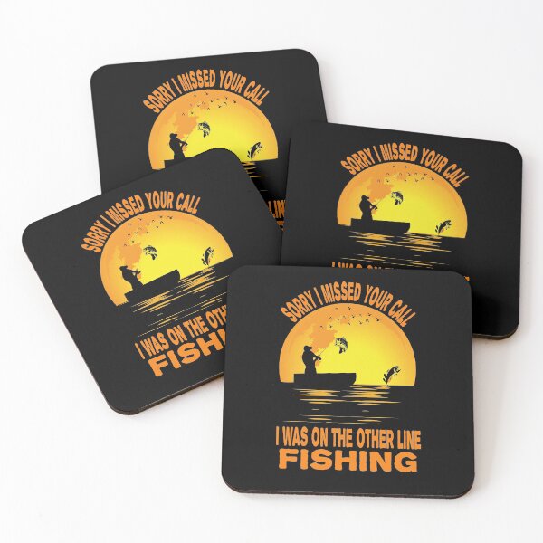 Item preview, Sorry I Missed Your Call I Was On The Other Line Fishing designed and sold by ibrastore.