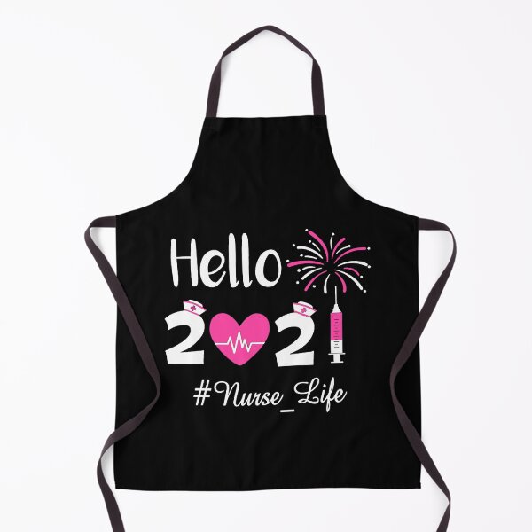 Item preview, Hello 2021 Nurse Life Nursing, Gift New Year designed and sold by murad2020.