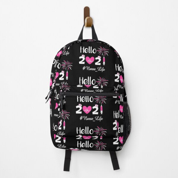 Item preview, Hello 2021 Nurse Life Nursing, Gift New Year designed and sold by murad2020.