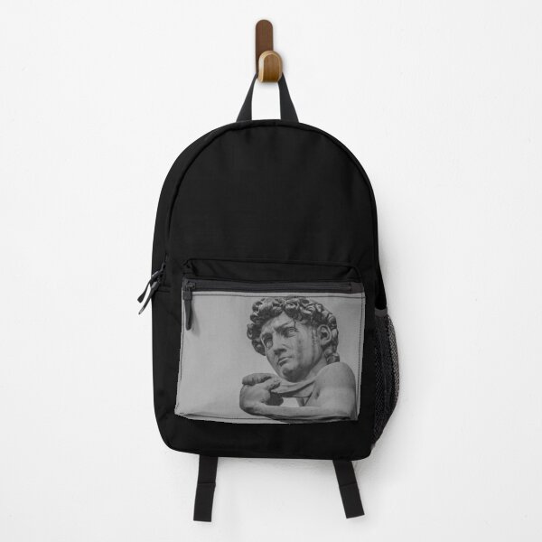 Item preview, Michelangelo's David Black and White designed and sold by vulkx-store.