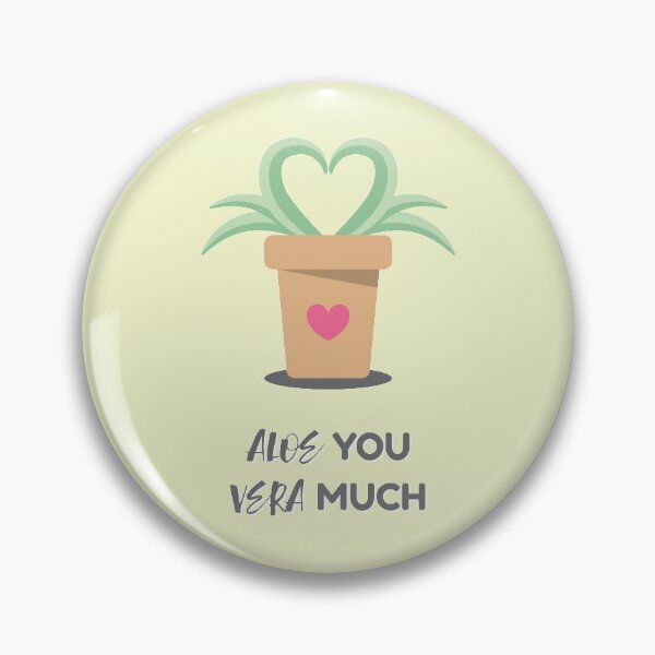 Item preview, Aloe You Vera Much designed and sold by JA-ArtDesign.