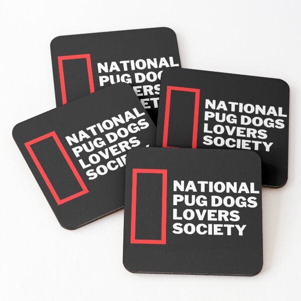 Item preview, national pug dog lovers society designed and sold by muta1993.