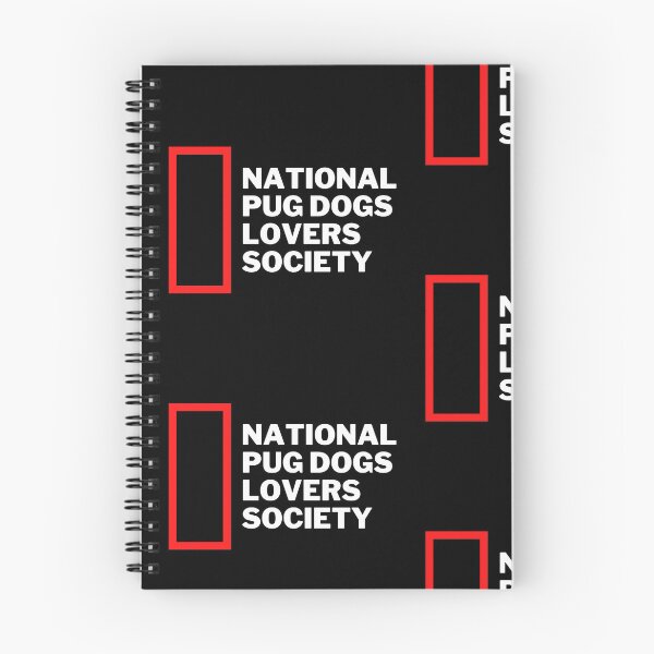 Item preview, national pug dog lovers society designed and sold by muta1993.