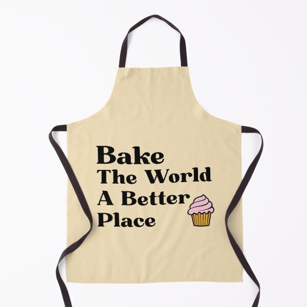 Artikelvorschau, Lustiges Backgeschenk Backen Sie die Welt ein besserer Ort entworfen und verkauft von kmcollectible.