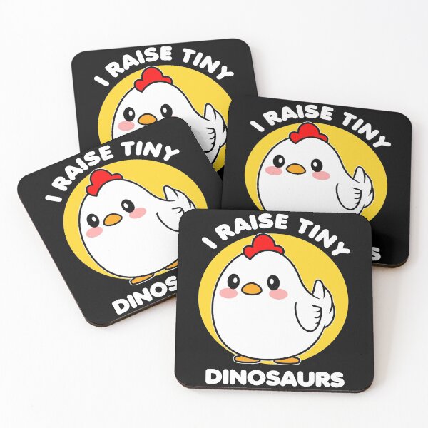 Item preview, I Raise Tiny Dinosaurs designed and sold by TeesMii.