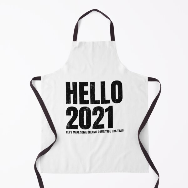 Item preview, Hello 2021 let's make some dreams come true this time designed and sold by feether-store.
