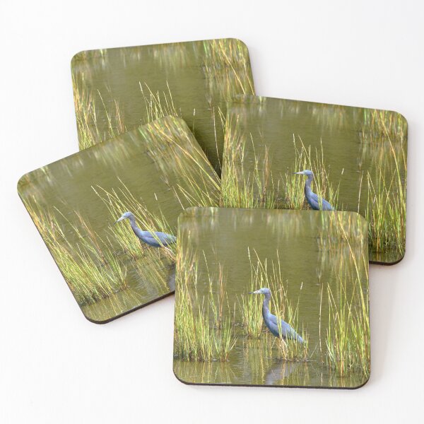 Item preview, Little Blue Heron designed and sold by LisaWootenPhoto.
