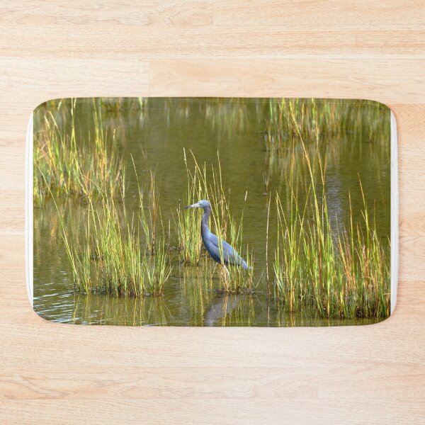 Item preview, Little Blue Heron designed and sold by LisaWootenPhoto.