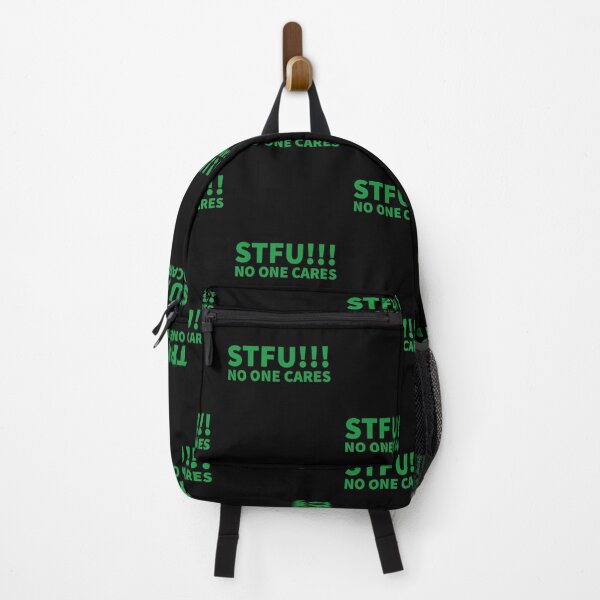 Item preview, Shut The F Up No One Cares designed and sold by Naive-Genius.