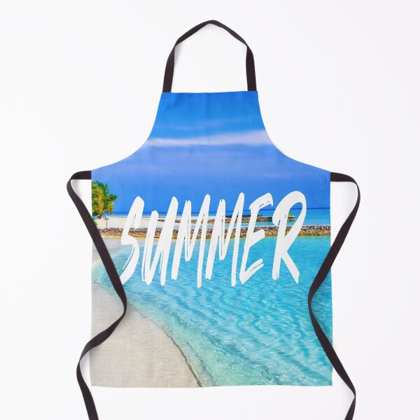 Item preview, Summer Beach  Blue Water Palms  designed and sold by BritzShop.