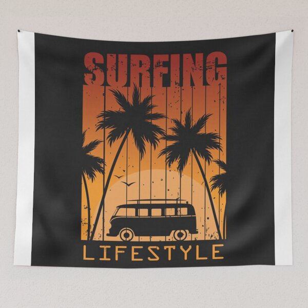 Item preview, SURFING LIFESTYLE designed and sold by n82camisetas.