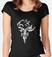 Final Fantasy VIII Women's Fitted Scoop T-Shirt
