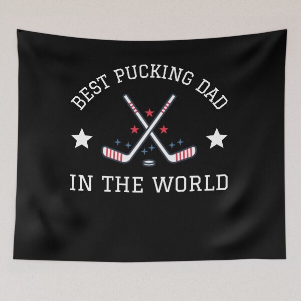 Item preview, Best Pucking Dad In The World designed and sold by TeePartyHost.