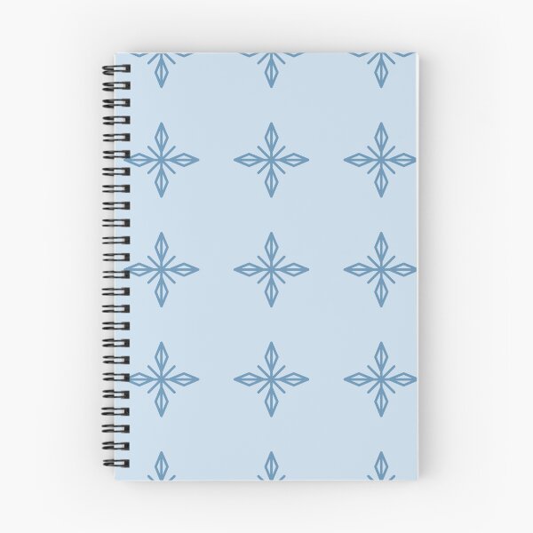 Item preview, Blue pattern with blue snowflakes. designed and sold by irismoreau.