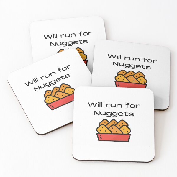 Item preview, Will Run For Nuggets Funny Gift idea T-shirt Classic  designed and sold by lhousshop.