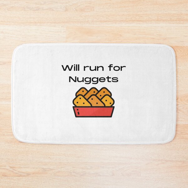 Item preview, Will Run For Nuggets Funny Gift idea T-shirt Classic  designed and sold by lhousshop.