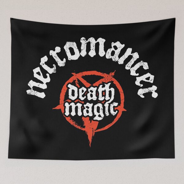 Item preview, Necromancer DnD Death Magic designed and sold by DnlDesigns.