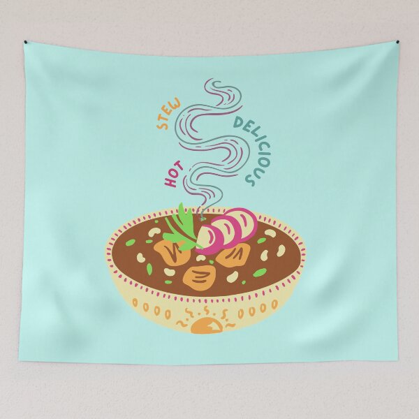 Item preview, Hot Delicious Stew designed and sold by LaylaCreator.