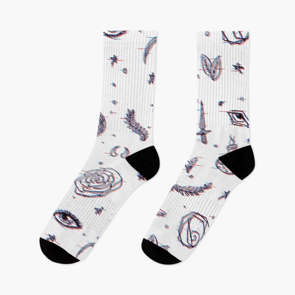 Item preview, Glitching Black Doodles designed and sold by MGmarvels.