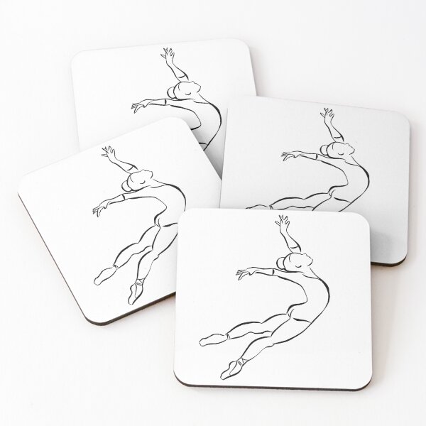 Item preview, Ballerina in Pen and Ink designed and sold by MamaODea.