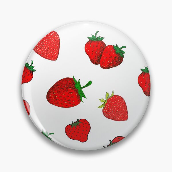 Item preview, Strawberry Dress Cottagecore Clothing Botanical Shirt Cottage Core Farm Dress designed and sold by Leboria.