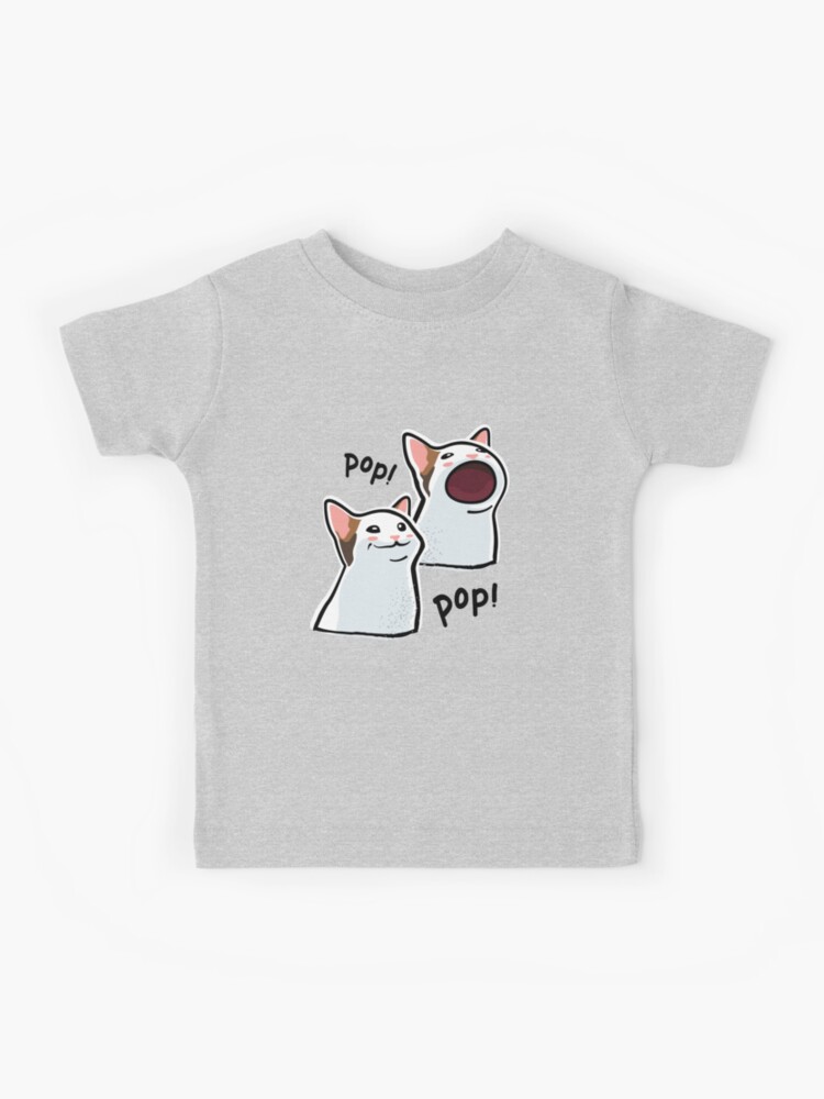 Cat Memes Kids T-shirts