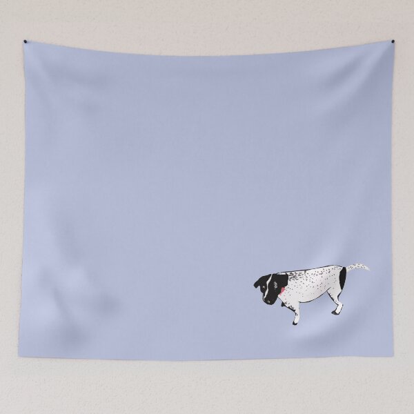 Item preview, dog black and white designed and sold by stella-matala.