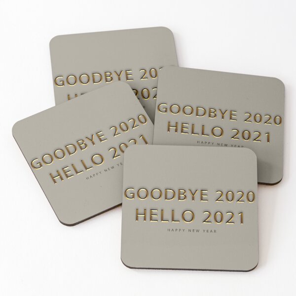 Item preview, Goodbye 2020 hello 2021 designed and sold by Achily.