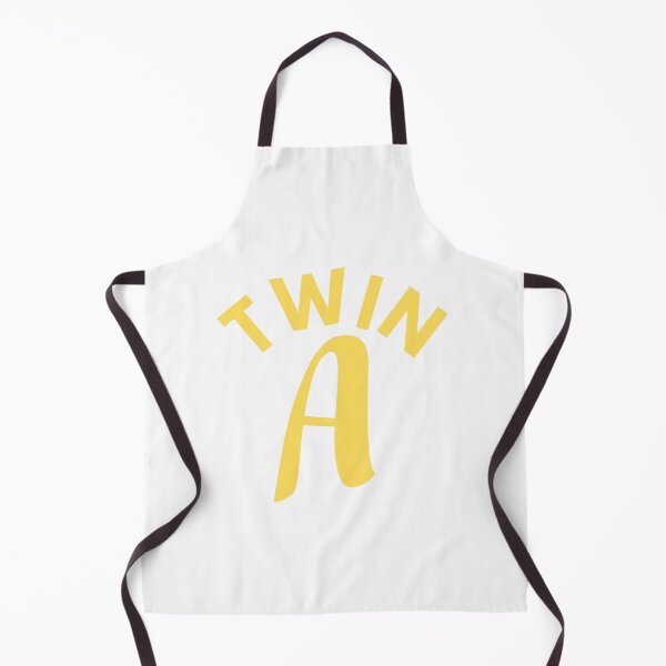 Item preview, Twin A, baby A, twins matching designed and sold by crikz.