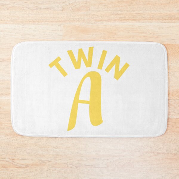 Item preview, Twin A, baby A, twins matching designed and sold by crikz.