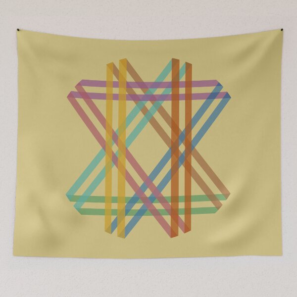 Artikelvorschau, retro striped pattern entworfen und verkauft von dominic0925.