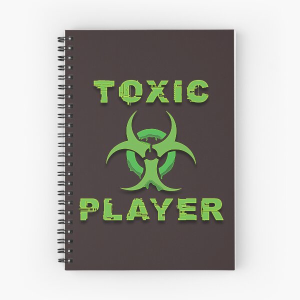Item preview, Toxic Player | Gamer designed and sold by MrDoze.