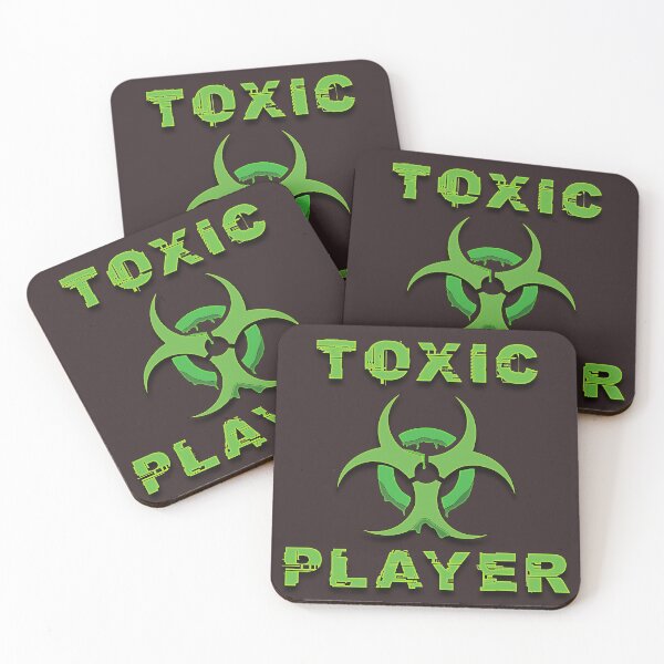Aperçu de l'œuvre Toxic Player | Gamer créée et vendue par MrDoze.