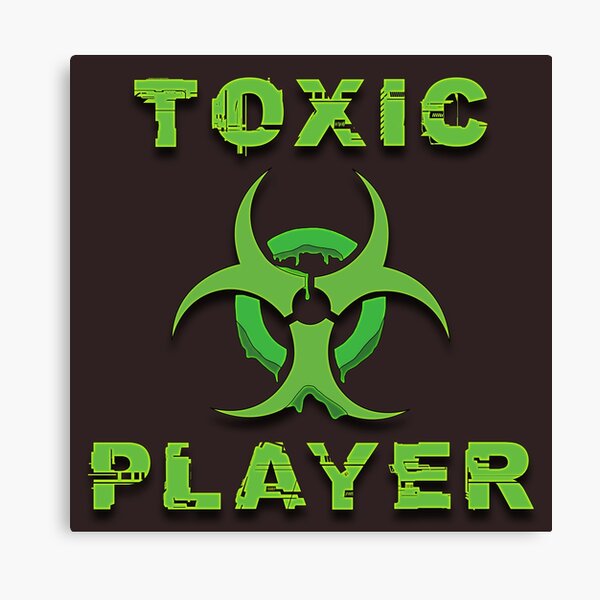 Aperçu de l'œuvre Toxic Player | Gamer créée et vendue par MrDoze.