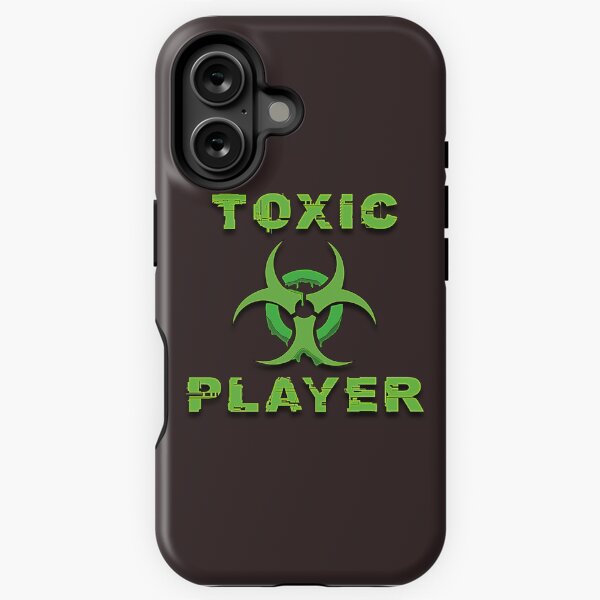 Aperçu de l'œuvre Toxic Player | Gamer créée et vendue par MrDoze.